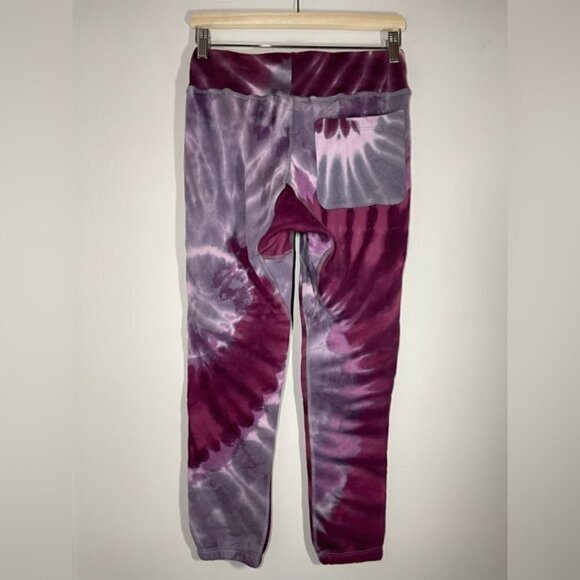 NSF Sayde Sweatpant in Magenta Dye size P - Picture 5 of 6